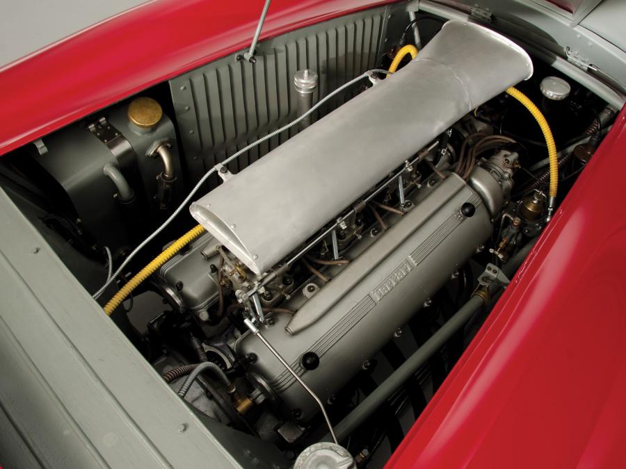  Ferrari 166 Inter Spyder Corsa 1948 года  (фото 9 из 10)